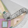 Conceptum Alfombra Mu101 - Powder (90 x 90 cm)